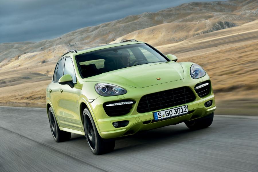  Porsche Cayenne GTS 2012 года  (фото 13 из 14)